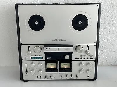 Kaufen Philips N4520 Tonbandgerät / Tape Recorder (NEEDS SERVICE) #2 • 699€