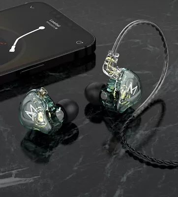 Kaufen TRN MT1 High End In-Ear Kopfhörer, Dual Treiber, Erstkl. Sport-Kopfhörer Neu • 12.95€