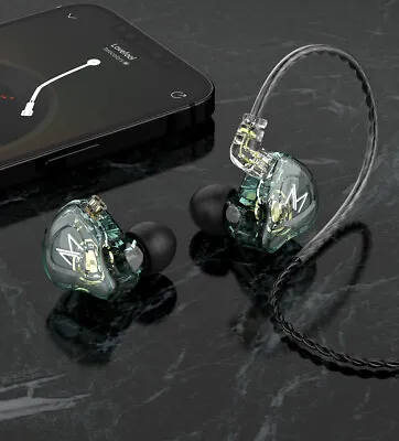 Kaufen TRN MT1 High End In-Ear Kopfhörer, Dual Treiber, Erstkl. Sport-Kopfhörer Neu • 7.69€