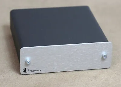 Kaufen Pro-Ject Phono Box Classic Silber Plattenspieler Phono Vorverstärker MM + MC • 94.90€