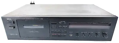 Kaufen Yamaha KX-650 Stereo Cassette Tape Deck Schwarz • 159€