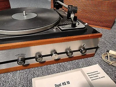 Kaufen DUAL HS 1010 Schallplattenspieler  Mit Lautsprecher Im  Stereo-Verstärkerkoffer • 9.99€