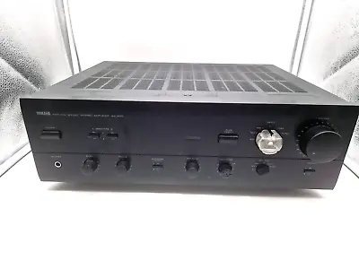 Kaufen Stereo Amplifier Yamaha Ax-570, Hifi VerstÄrker --- Kabel Ab --- Reglerabdeckung • 62.99€