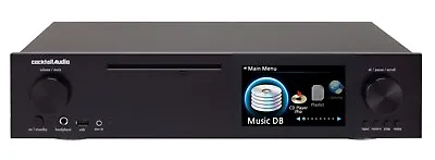 Kaufen CocktailAudio X40 High End Musikserver Mit Eingebauter 1,5 TB 3,5  HDD • 850€