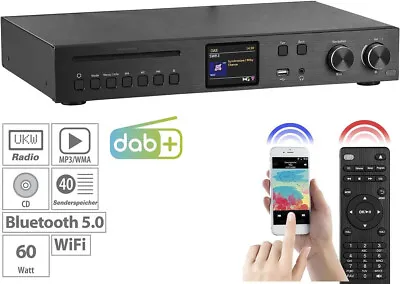 Kaufen VR-Radio IRS-715 Digitaler WLAN-HiFi-Tuner Mit Internetradio, DAB+, UKW, MP3, • 254.99€