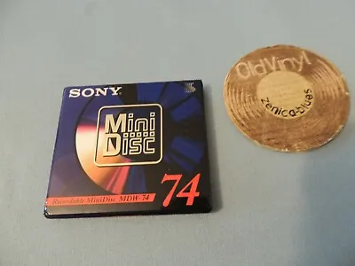 Kaufen SONY Minidisc MD - MDW - 74A  Made In Japan  NEU / OVP • 6.49€