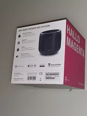 Kaufen Telekom Smart Speaker Groß - Schwarz (40370011) —Hallo Magenta Alexa • 45€