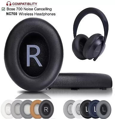 Kaufen Ersatz Bose 700 NC700 Ohrpolster Ohrschalen Kissen Geräuschunterdrückung Kopfhörer • 10.84€