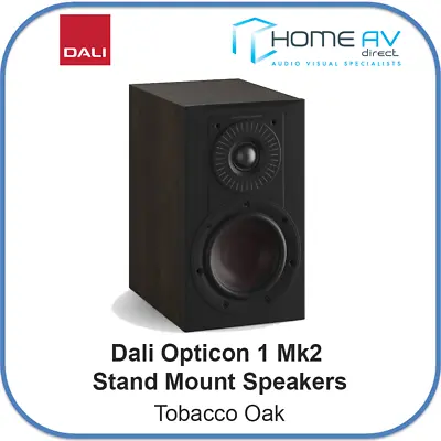 Kaufen Dali Opticon 1 Mk2 Ständerhalterung Lautsprecher-Tabakeiche • 679.15€