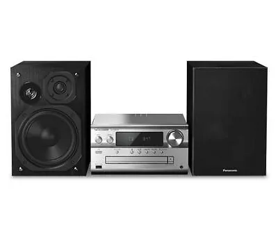 Kaufen Panasonic SC-PMX94EG-S Home Audio System  Micro 120 W Black, Silver ~E~ • 490€