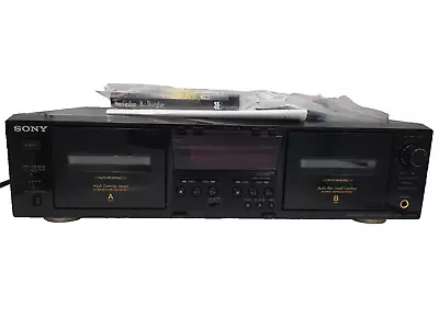 Kaufen Sony TC-WE475 Stereo Doppel Doppel Twin Kassette Deck Player Recorder Synchronisation Vintage • 232.55€
