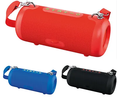 Kaufen Silvercrest Bluetooth Lautsprecher - Extra Groß Rot  Schwarz  Oder Blau  Neu!!! 🙂 🙂 🙂 🙂 🙂 🙂 🙂 🙂 • 44.95€