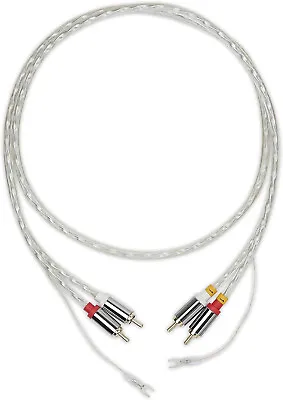 Kaufen Pro-Ject Connect-it RCA-E, Hochreines Phonokabel NF Kabel Mit Masseleitung Fü... • 49€