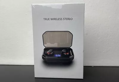 Kaufen True Wireless Stereo HIFI Ohrhörer Hi-Fi Stereo Ohrhörer Bluetooth 5.0 • 21€