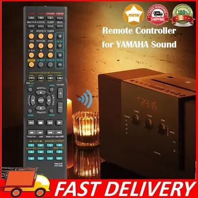 Kaufen Universal Plastic Smart Remote Control Controller For Yamaha RAV315 RX-V363 • 8.59€