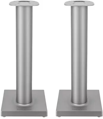 Kaufen Bowers & Wilkins Formation FS Duo Lautsprecherständer Speaker Stands Silber • 444.95€