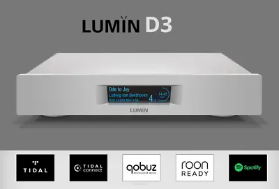 Kaufen Lumin D3  - Digital Streamer, Silver Or Black Finish, Full Packing. • 2,390€
