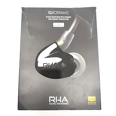 Kaufen RHA CL1 In-ear Audiophile Hi-fi Headphones - Perfect Condition • 400€