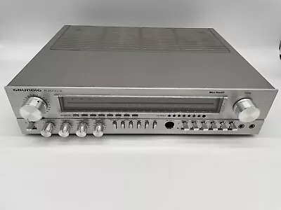 Kaufen Grundig High Fidelity Stereo-Receiver R2000-2 Revidiert / Getestet - Silber -#G8 • 139.99€