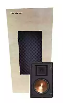 Kaufen Klipsch PRO-18RW Wandlautsprecher + Schalldämmendes Gehäuse Hide-Audio BackBox  • 527.56€