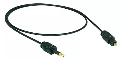 Kaufen 1,5m Optisches Digital Kabel Toslink Toslink-Stecker Auf 3,5mm Toslink-Klinke • 4.29€