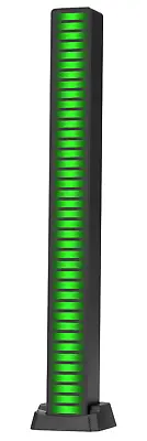 Kaufen RGB Equalizer Redleaf 40LED Equalizer Spectrum Display Sound Grafik Klanggrafik • 17.99€