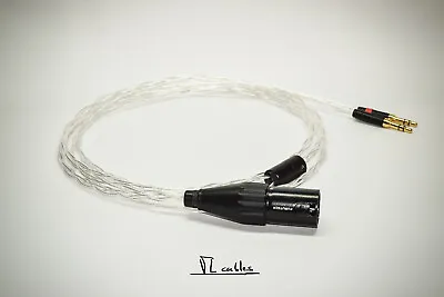 Kaufen VL Handcrafted Balanced Cable For Focal, HIFIMAN, Sony, Beyerdynamic. XLR4 Pin. • 210€