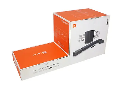 Kaufen JBL Bar 800  5.1.2 Soundbar Wireless Subwoofer Rücklautsprecher HDMI WLAN Alexa • 669€