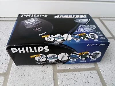 Kaufen Philips Jogproof AX5004 Portabler CD-Player Mit Zubehör Mit OVP  Farbe Aubergine • 49.95€