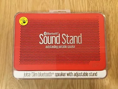 Kaufen Saft Sound Stand Lautsprecher Bluetooth AKTIV-rot-NEU & VERSIEGELT • 27.60€