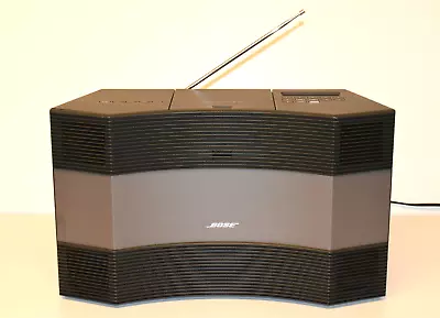 Kaufen Bose Acoustic Wave Musiksystem Modell CD-3000 AUX/FM/CD Player Eingebaute Lautsprecher • 341.69€