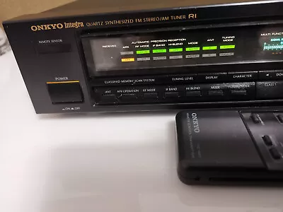 Kaufen Onkyo T-4670 Stereo Tuner Mit Original Vernbedienung • 50€