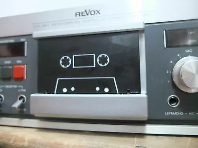 Kaufen Revox B 710 / MK II Tapedeck Abdeckung Frontabdeckung NEW DESIGN 3D NEU Nachbau • 19.79€