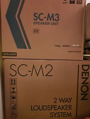 Kaufen Denon SC-M3 Paar Lautsprecher - NEU In OVP • 109.58€