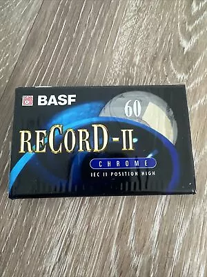Kaufen BASF ReCorD-II 60 MC Kassette Tape NEU Und OVP • 12€