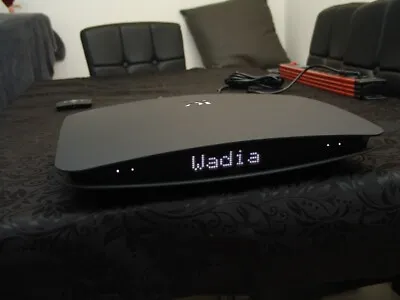Kaufen Wadia 01 Intuition Stereo Amplifier Mit DAC / Neupreis 7800 Euro • 1,699€