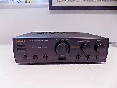 Kaufen Daewoo ACS-800AW AV Dolby Pro Logic Surround Sound Verstärker Amp Schwarz Funktioniert • 40.61€