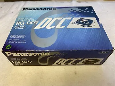 Kaufen Panasonic RQ-DP7 DCC / MC Portable Kassetten Player In OVP - Vom Händler • 799€