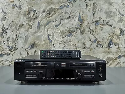 Kaufen Sony MXD-D4 Combi CD Player/Mini Disc Recorder MDLP Long Play Hifi - GEWARTET • 467.74€