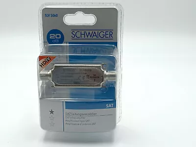 Kaufen Schwaiger SAT-ZF Leitungsverstärker 20 DB Für Satellitenanlage Verstärker • 1€