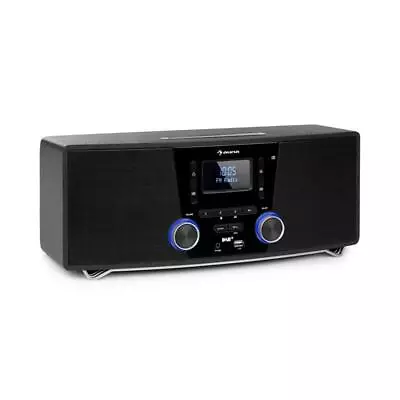 Kaufen Stereoanlage DAB+ Digitalradio CD Player Micro System Bluetooth MP3 USB Schwarz • 141.99€