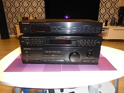 Kaufen Pioneer SA-1530 Stereo-Verstärker Mit 5-Band Grafik-Equalizer  + Pioneer FM/AM D • 95€