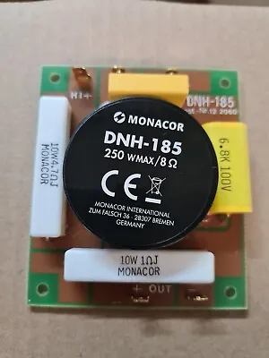 Kaufen Monacor DNH-185 Hochtonweiche Hochpass Für 8 Ω Für Hi-Fi Und PA • 22.49€
