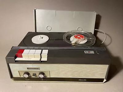 Kaufen Philips RK 12 Tonbandgerät 1960er • 1€