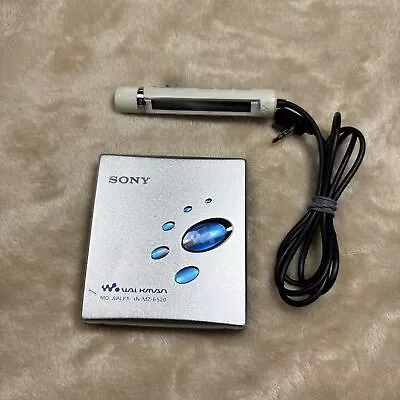 Kaufen Sony MZ-E520 MDLP Minidisc GETESTET MD Walkman Fernbedienung RM-MC33EL 31723 • 97.48€