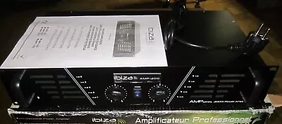 Kaufen 960 Watt DJ PA Party Verstärker AUX Line Ibiza AMP-600 • 80€