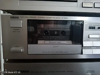 Kaufen Yamaha K-340 Stereo Cassettendeck Tapedeck • 45€