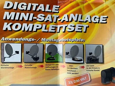 Kaufen Digitale MiniSat-Anlage - Dachbodenfund • 1€