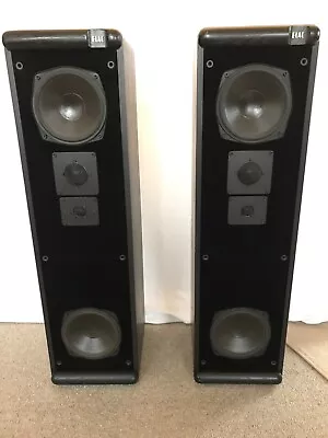 Kaufen 1 Paar Elac Hifi-Boxen E 140 Stand- Lautsprecher, Schwarz, 32 Hz - 22.000 Hz • 1€