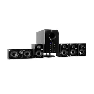 Kaufen Heimkino System 5.1 Anlage Lautsprecher Surround Sound Boxen Home Cinema 125W • 230.99€